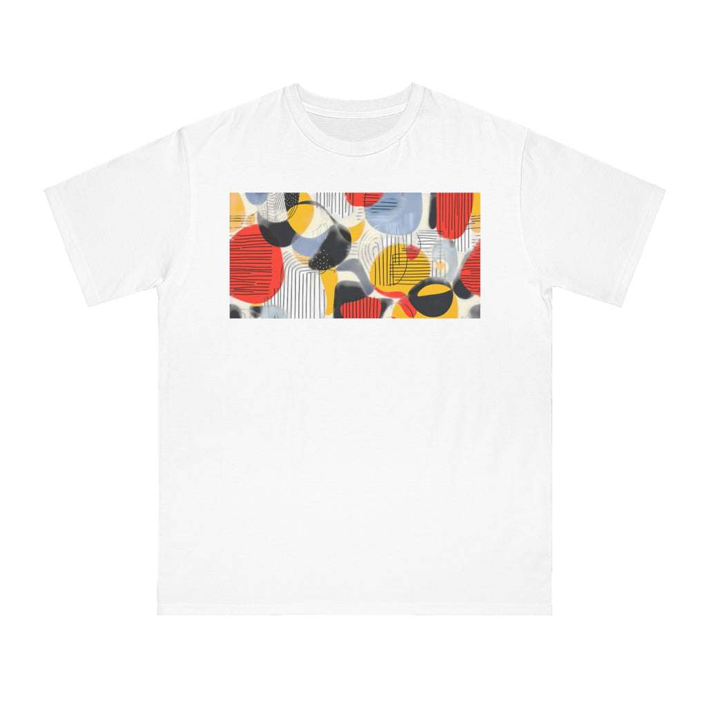 Abstract Geometric Art T-Shirt