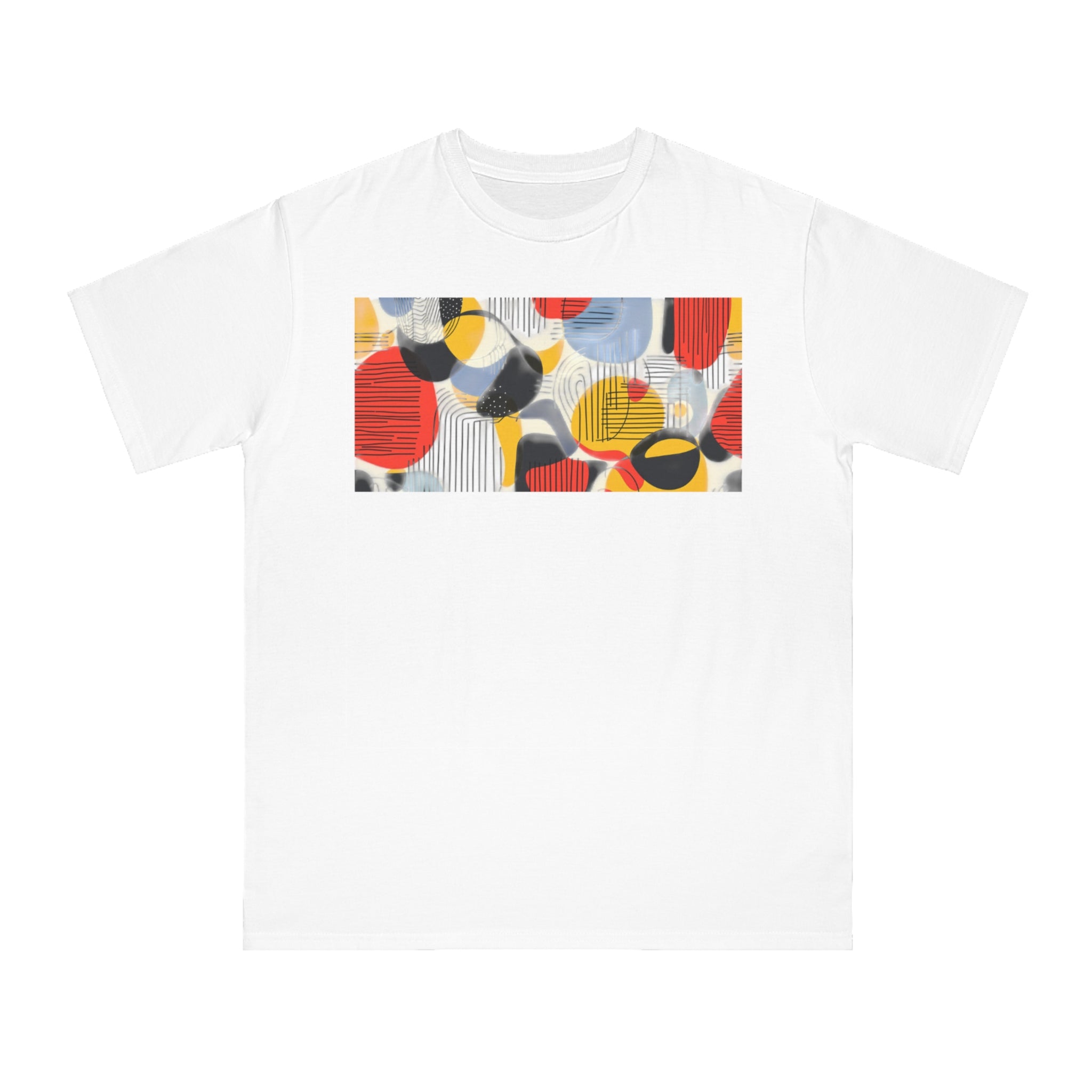Abstract Geometric Art T-Shirt