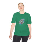 High Performance Racing Tee — Moisture-Wicking Athletic Shirt