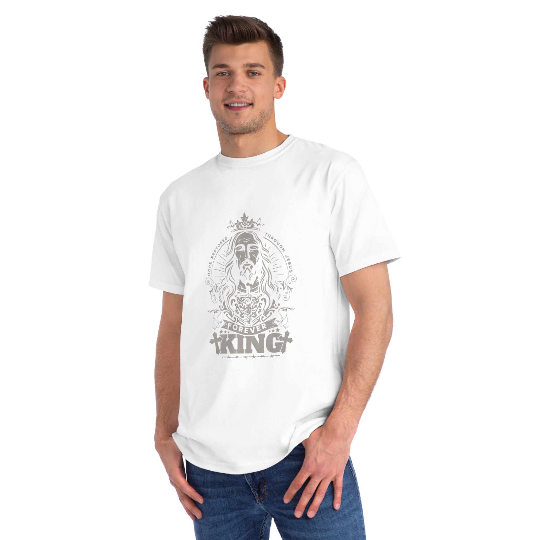 Forever King Organic Unisex Classic T-Shirt