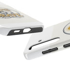 Fortune Favors the Brave Phone Case — Protective Tough Case with Lion Emblem