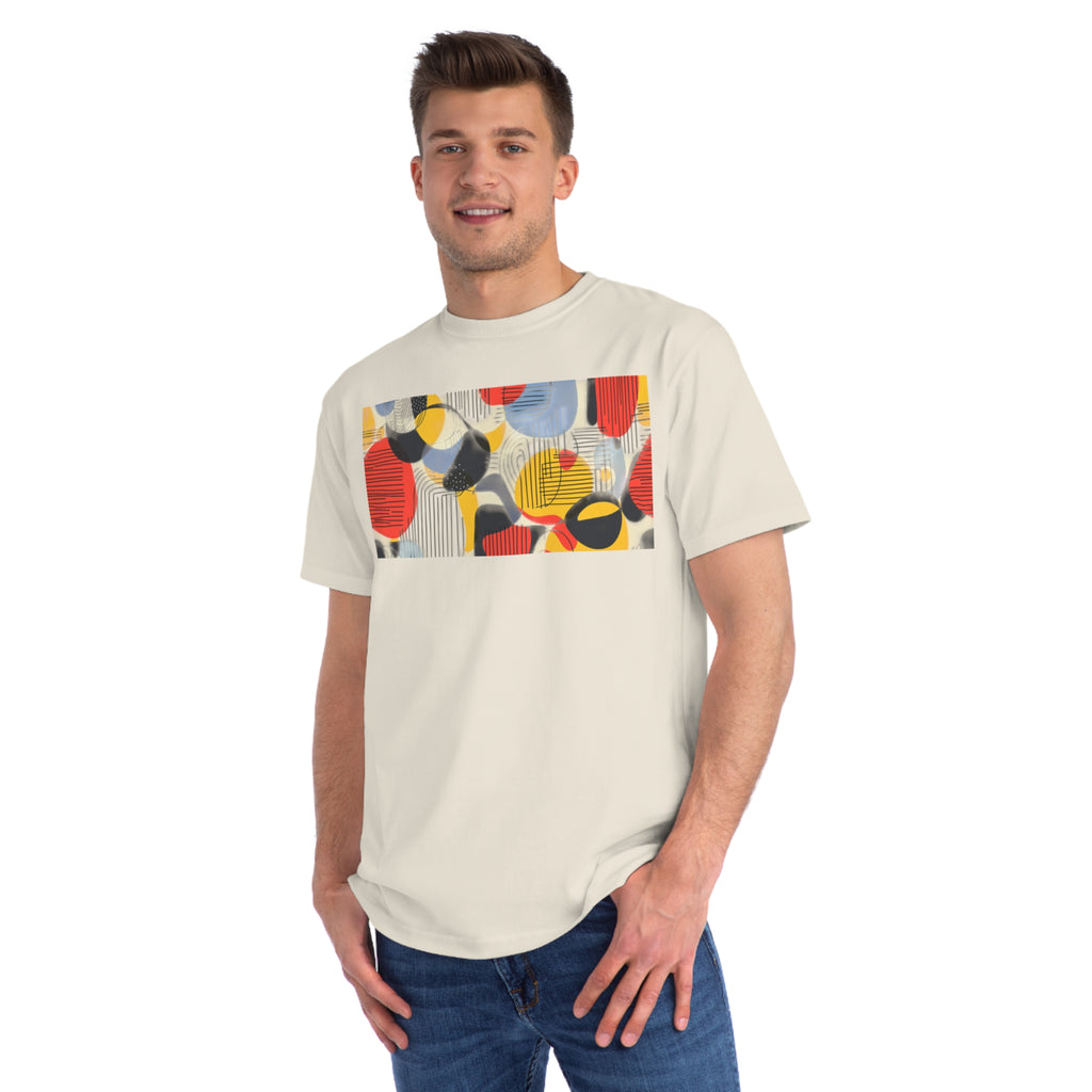 Abstract Geometric Art T-Shirt