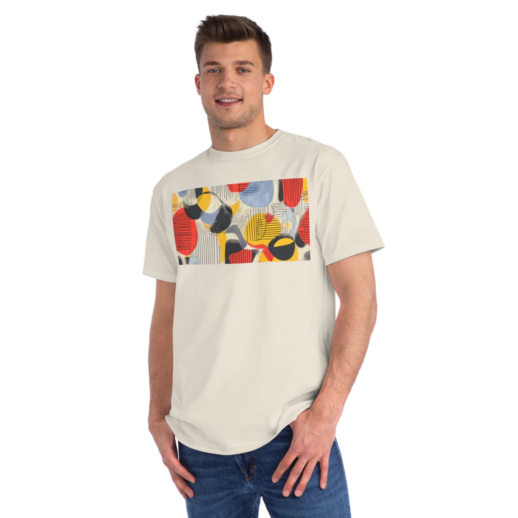 Abstract Geometric Art T-Shirt