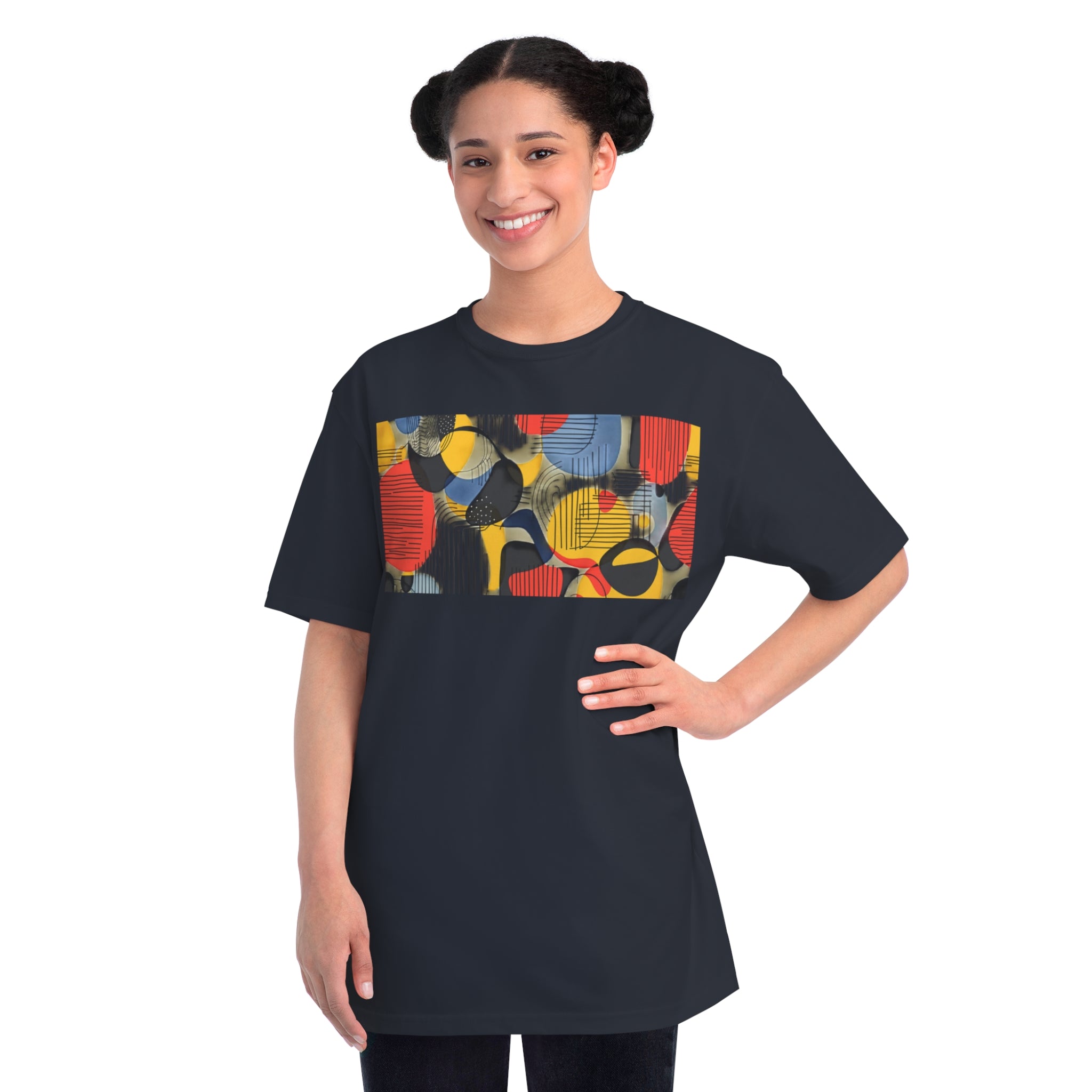 Abstract Geometric Art T-Shirt