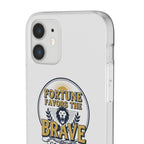 Fortune Favors the Brave Lion Emblem (Flexi Cases)