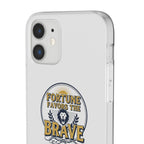 Fortune Favors the Brave Lion Emblem (Flexi Cases)