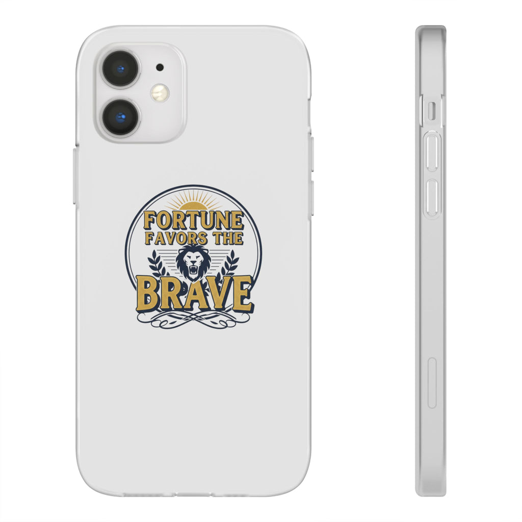 Fortune Favors the Brave Lion Emblem (Flexi Cases)