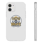 Fortune Favors the Brave Lion Emblem (Flexi Cases)