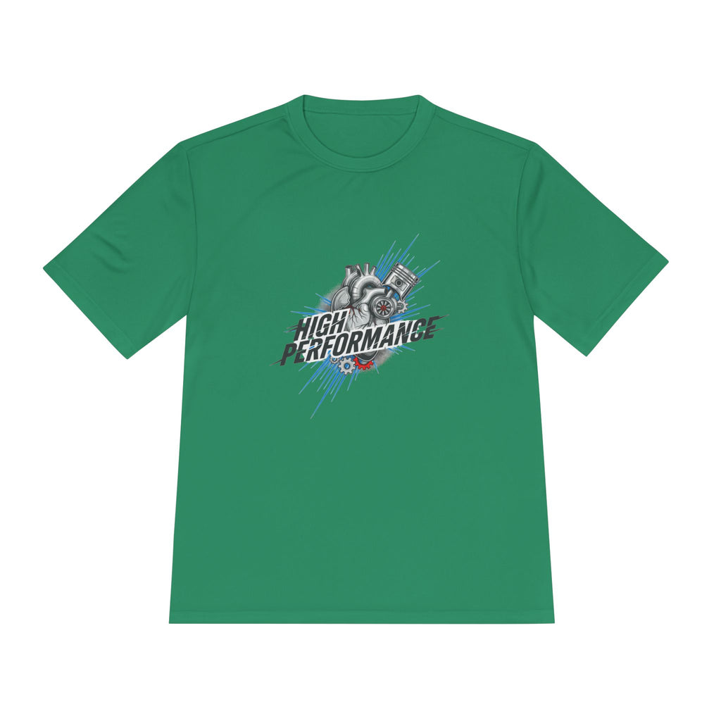 High Performance Racing Tee — Moisture-Wicking Athletic Shirt