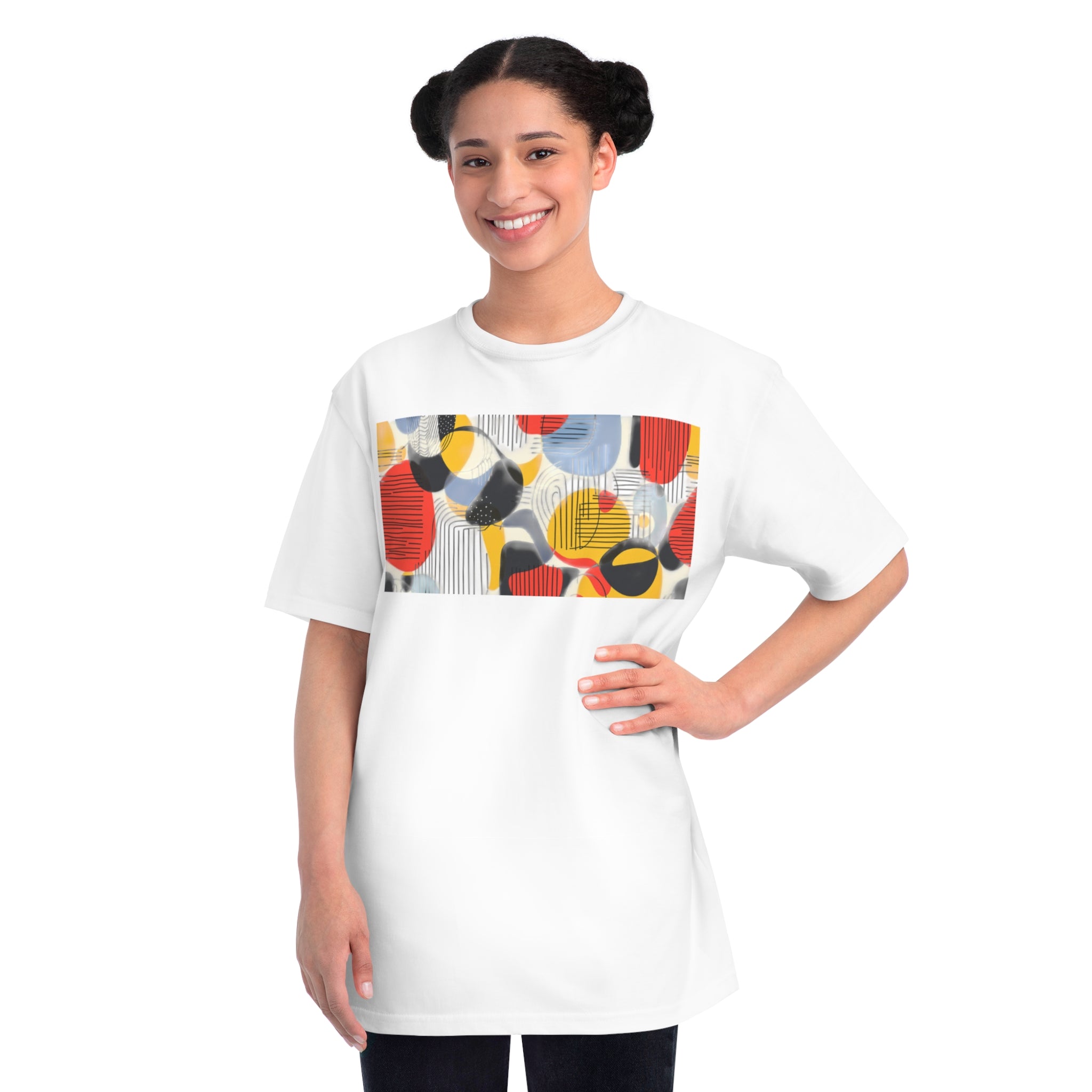 Abstract Geometric Art T-Shirt
