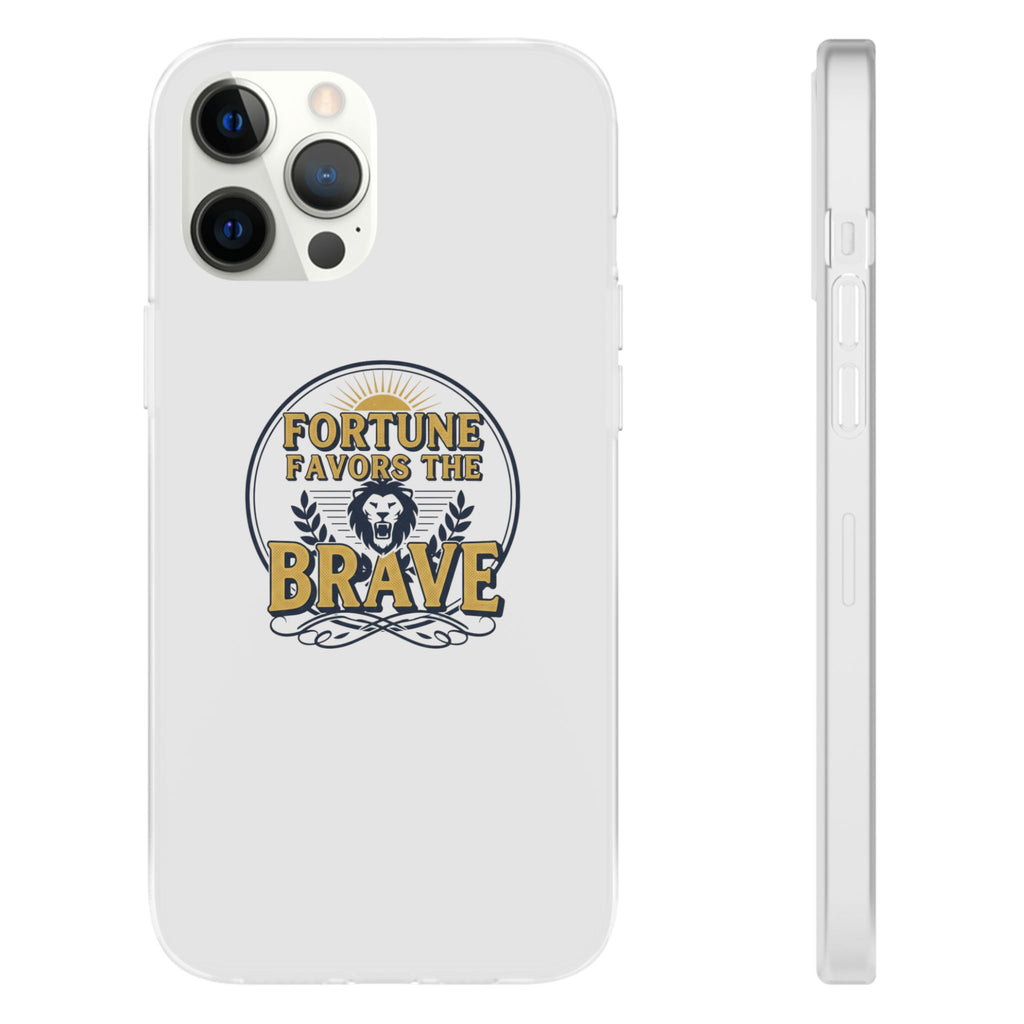 Fortune Favors the Brave Lion Emblem (Flexi Cases)