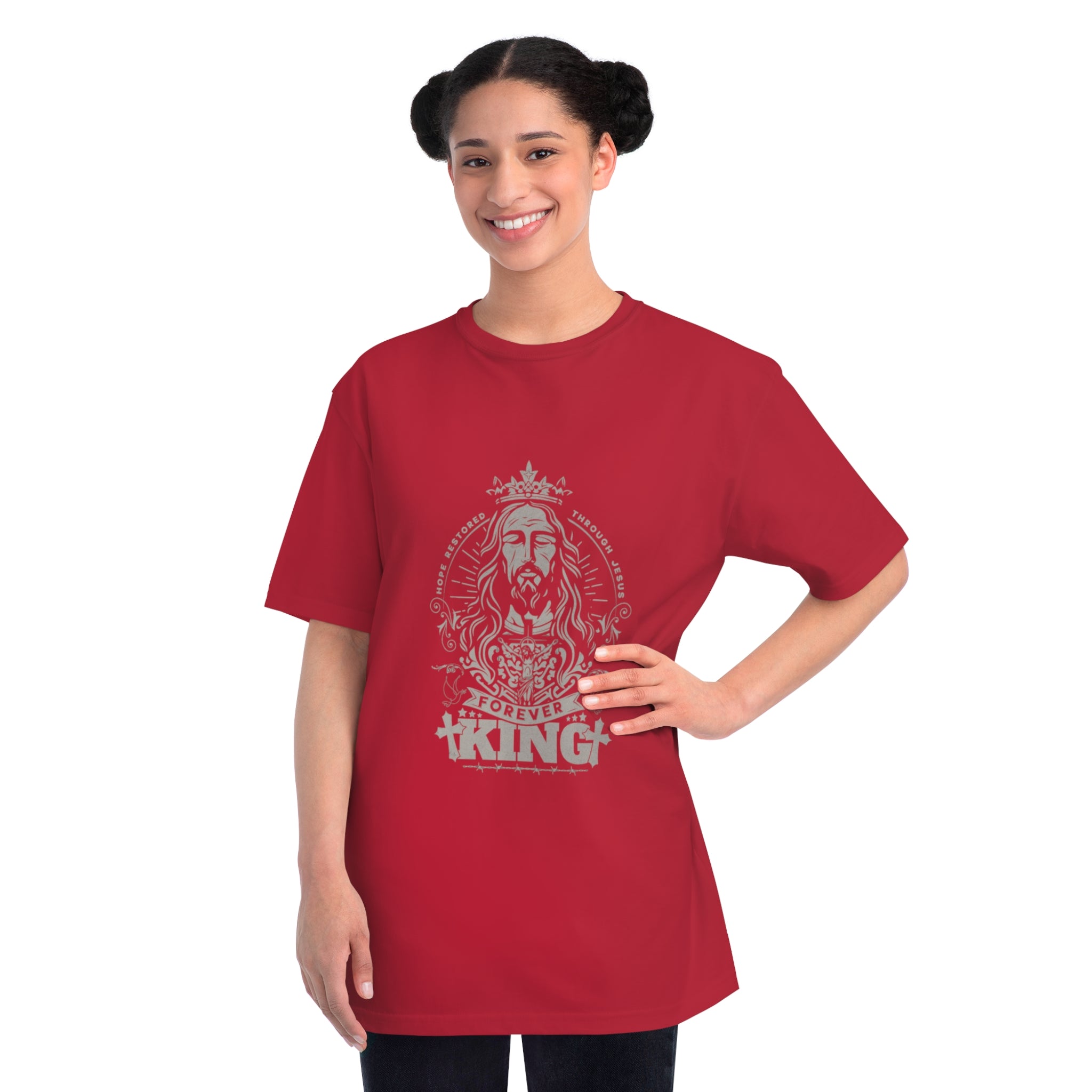 Forever King Organic Unisex Classic T-Shirt